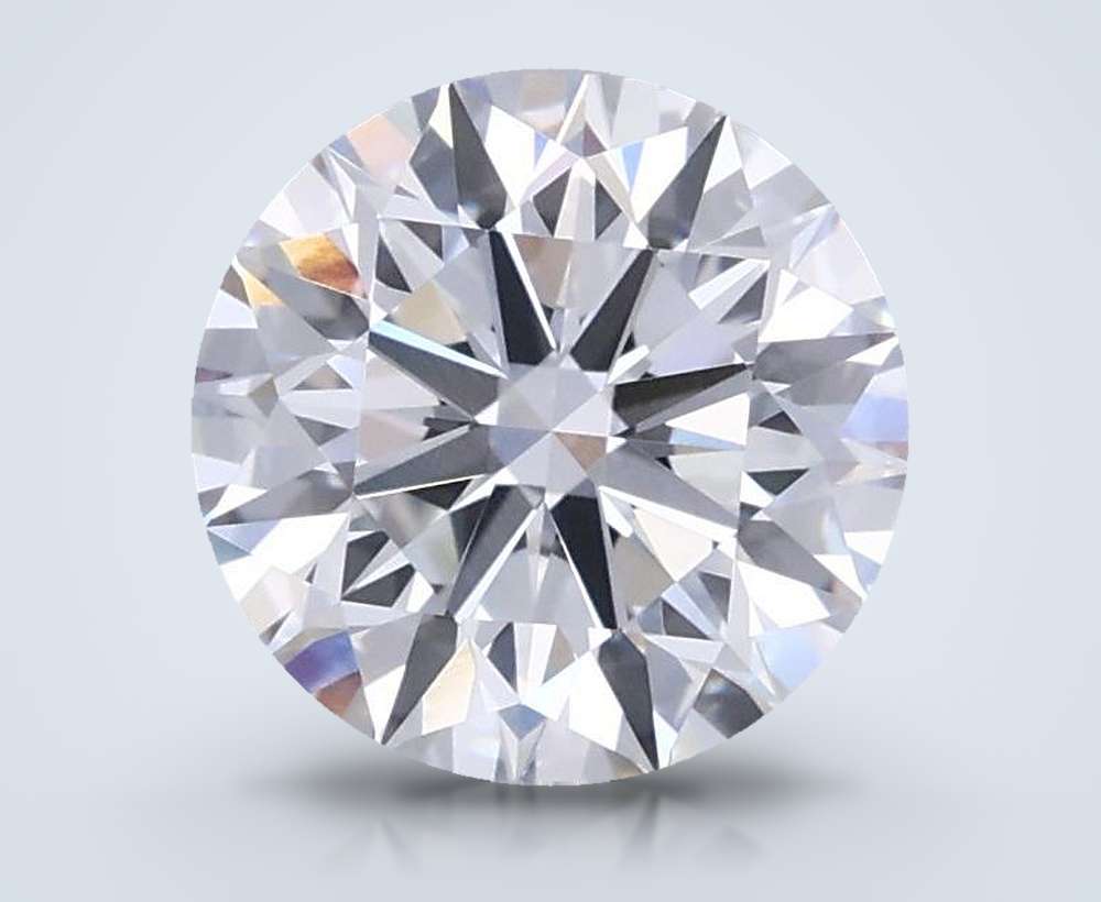 1.51 Carat Round Lab Diamond