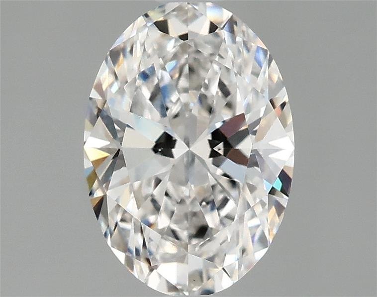 1.38 Carat Oval Lab Diamond