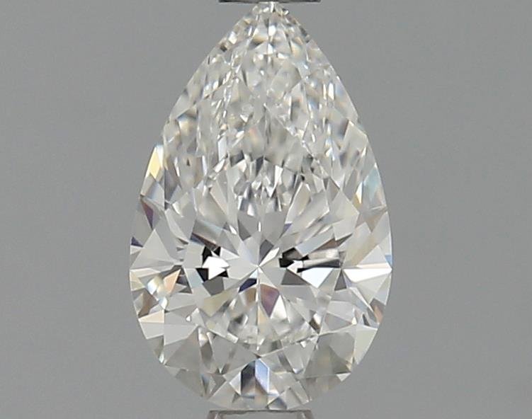 0.73ct G VVS1 Rare Carat Ideal Cut Pear Lab Grown Diamond