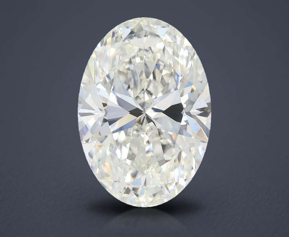 5.05 Carat Oval Lab Diamond