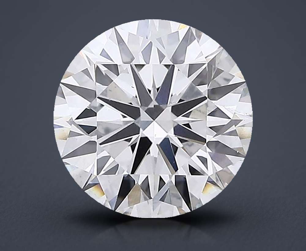 2.81 Carat Round Lab Diamond