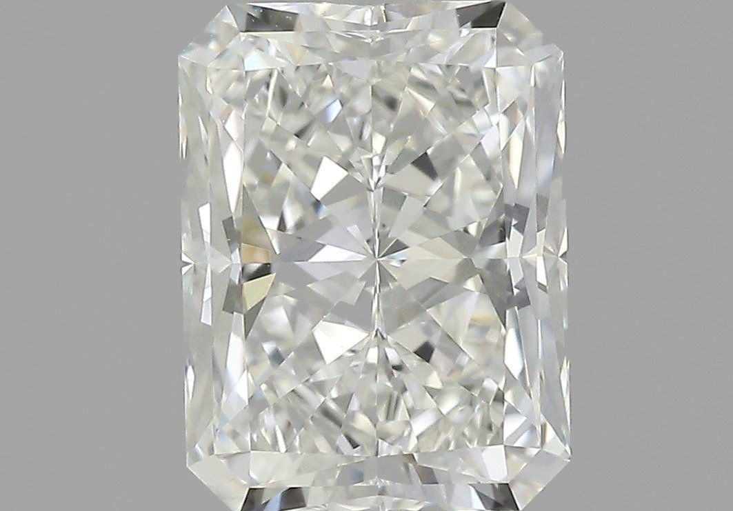 3.50ct I VS1 Rare Carat Ideal Cut Radiant Diamond