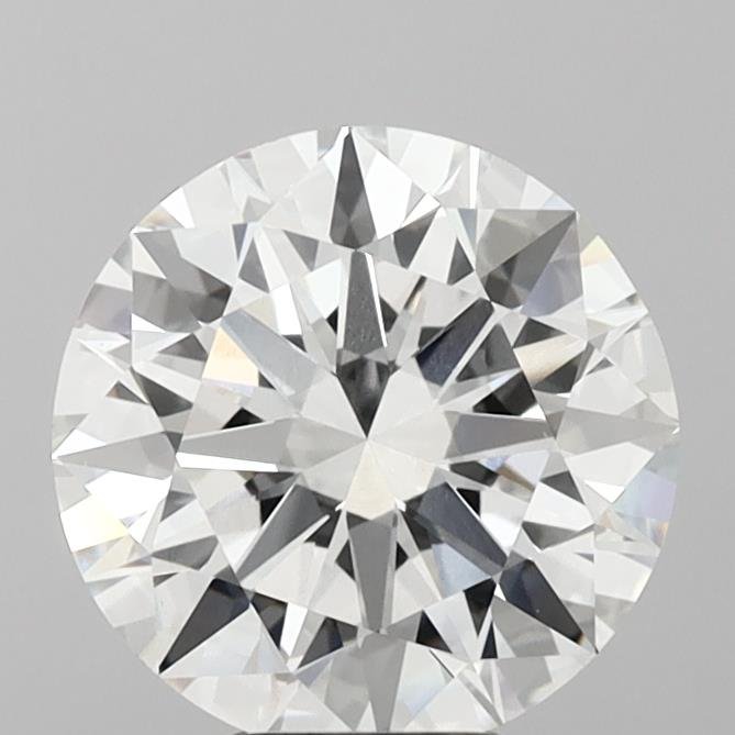 6.10 Carat Round Lab Diamond