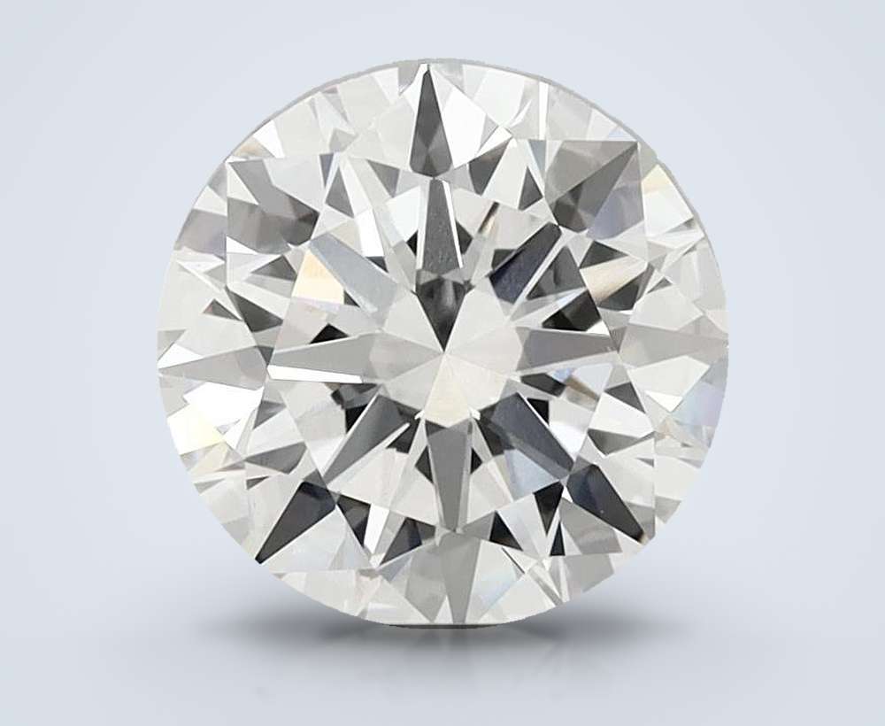 6.10 Carat Round Lab Diamond