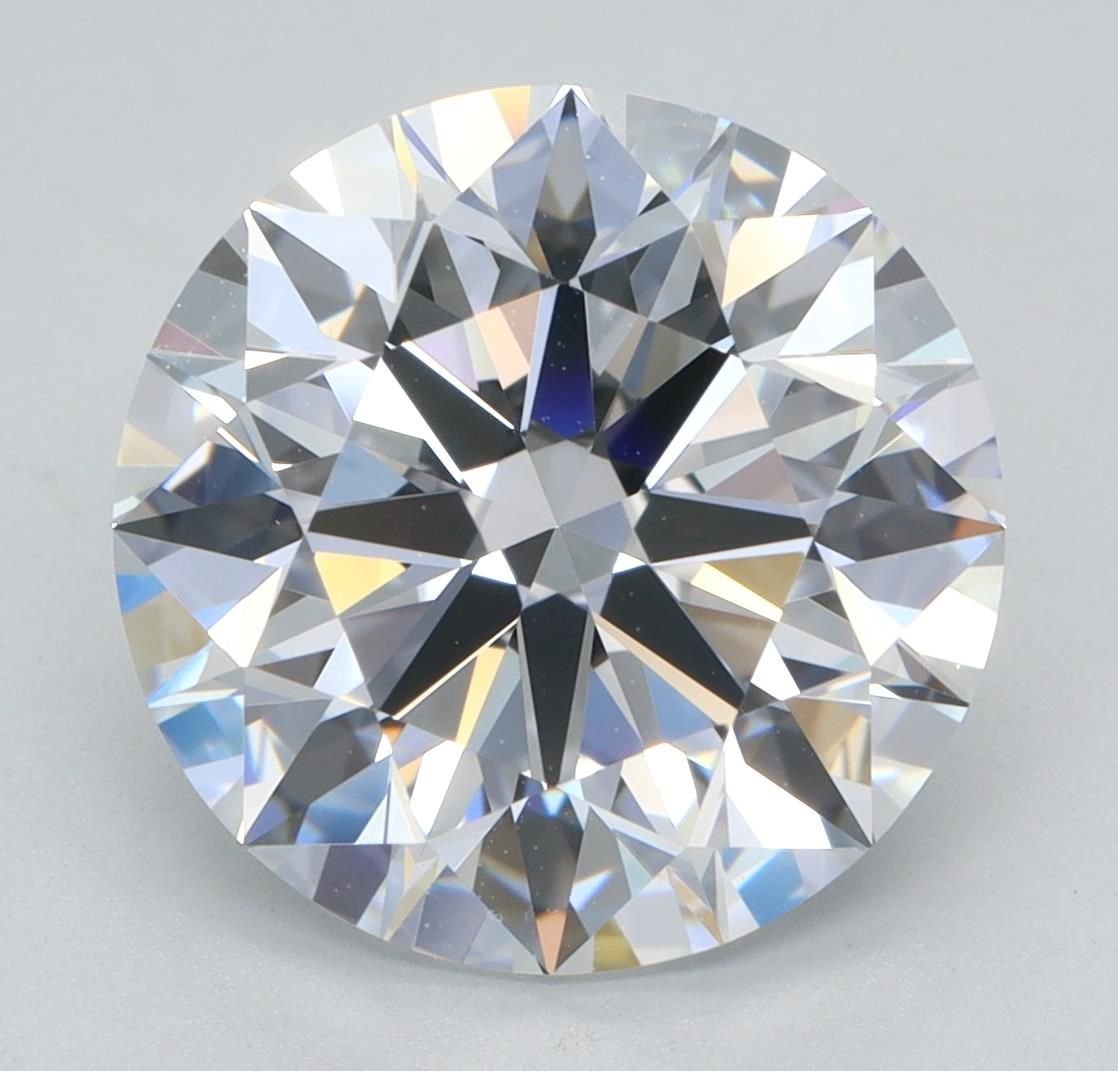 4.23ct D VS1 Rare Carat Ideal Cut Round Lab Grown Diamond