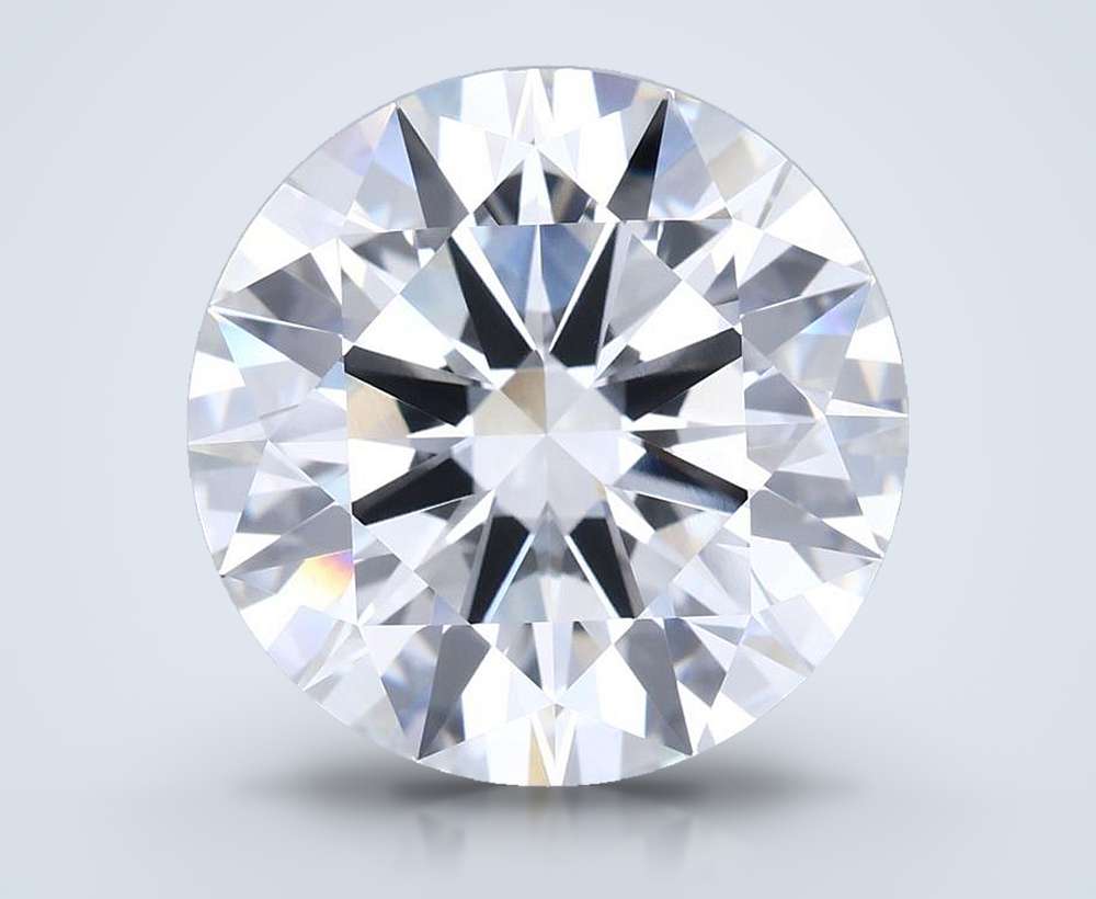 10.05 Carat Round Lab Diamond