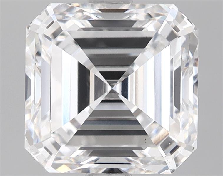 2.72 Carat Asscher Lab Diamond
