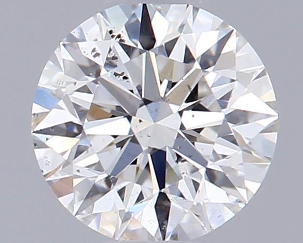 0.37ct G SI2 Rare Carat Ideal Cut Round Diamond