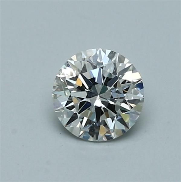 0.56ct F SI2 Rare Carat Ideal Cut Round Diamond