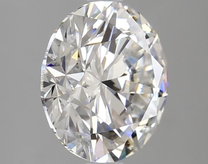 2.98ct E SI1 Rare Carat Ideal Cut Round Lab Grown Diamond