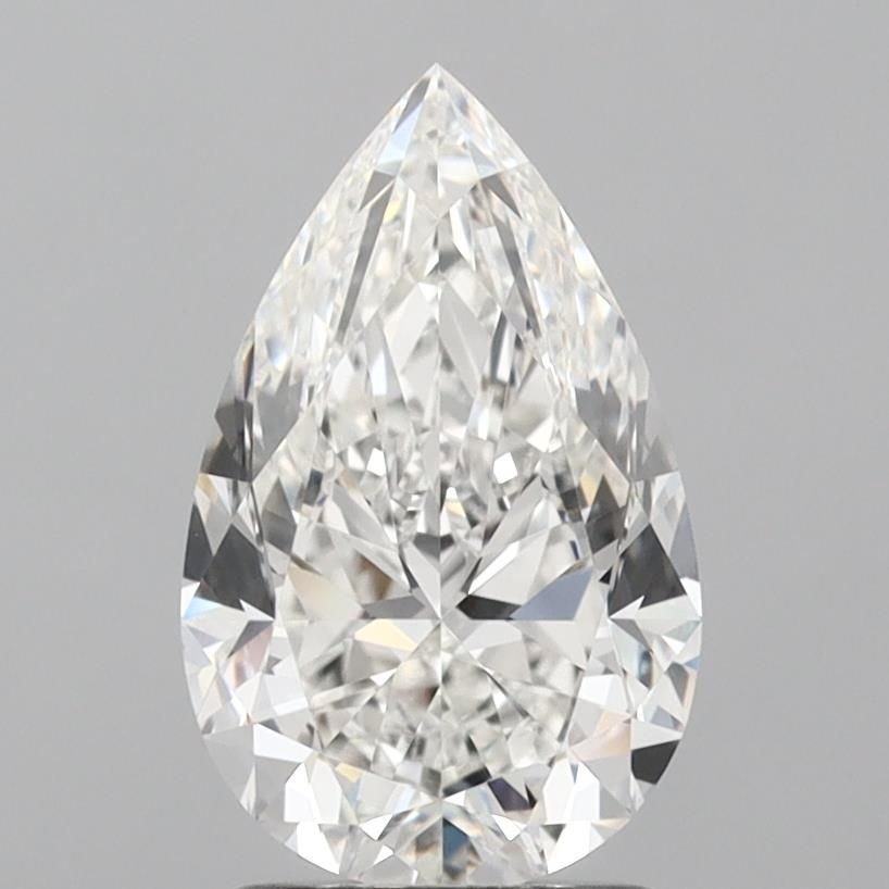 2.03 Carat Pear Natural Diamond