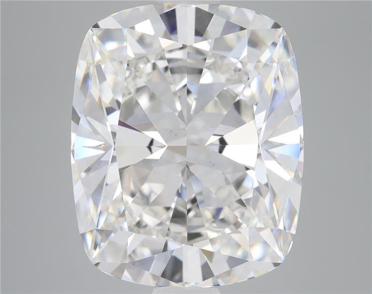 9.00ct F VS2 Rare Carat Ideal Cut Cushion Lab Grown Diamond