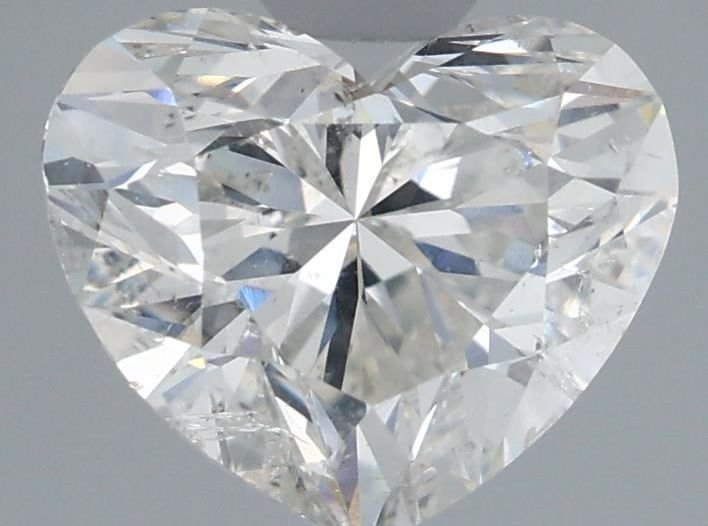 1.30ct H SI2 Rare Carat Ideal Cut Heart Diamond