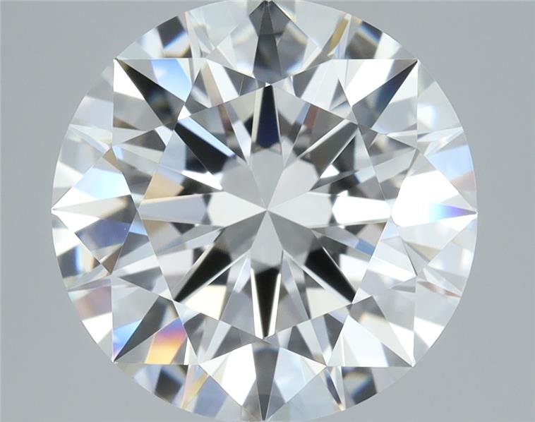 2.20ct G FL Rare Carat Ideal Cut Round Diamond