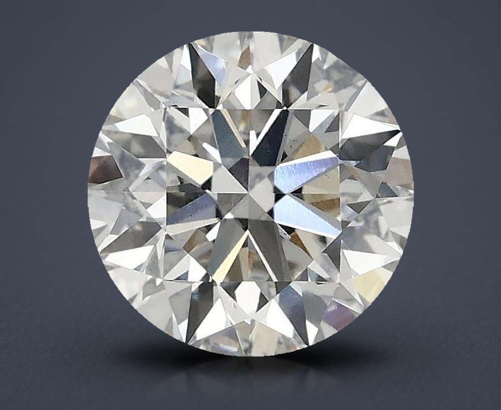 1.56 Carat Round Lab Diamond