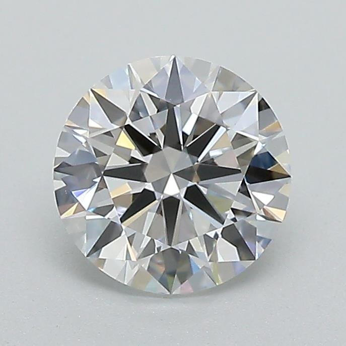 1.10ct D VVS2 Rare Carat Ideal Cut Round Lab Grown Diamond