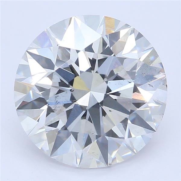 1.84ct G SI2 Excellent Cut Round Lab Grown Diamond