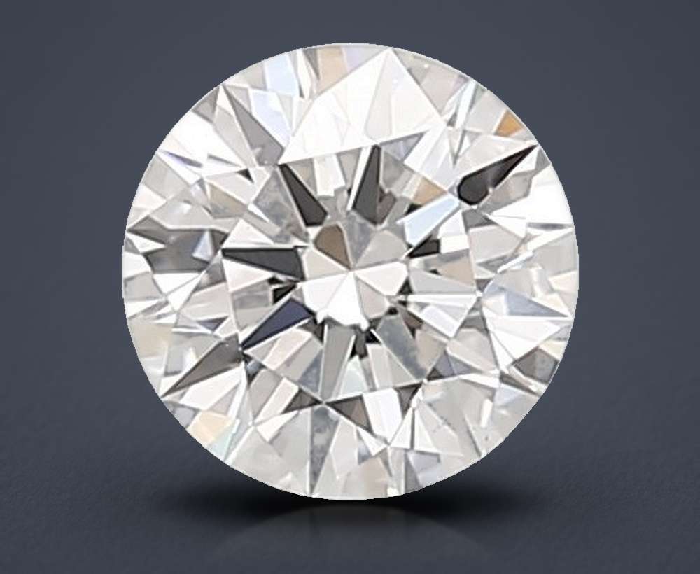 1.23 Carat Round Lab Diamond