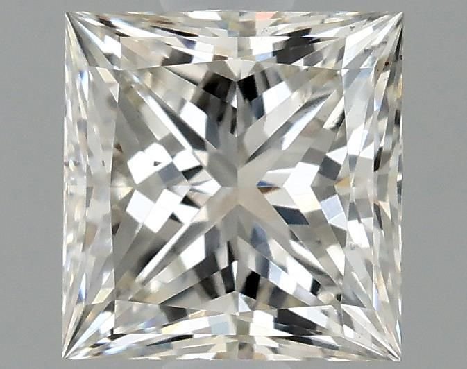1.03ct H VS2 Rare Carat Ideal Cut Princess Lab Grown Diamond