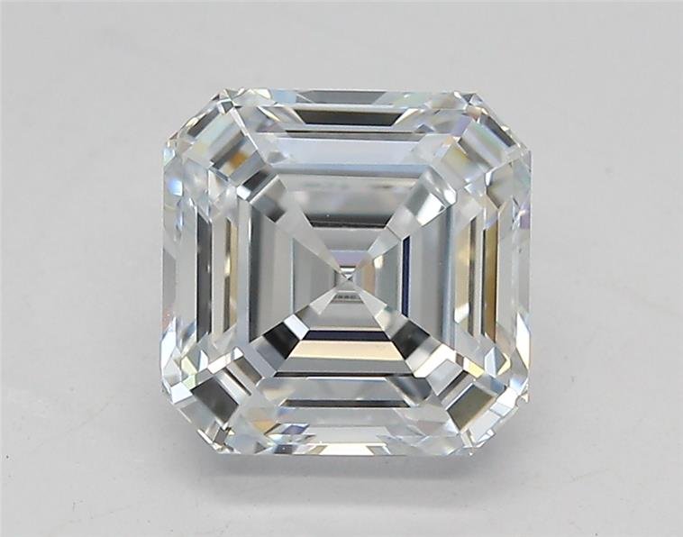 1.72ct E VVS2 Rare Carat Ideal Cut Asscher Lab Grown Diamond