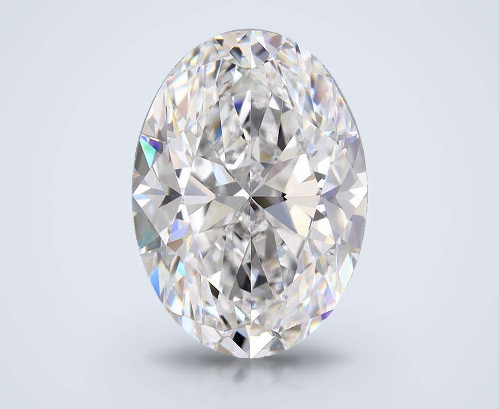 3.50 Carat Oval Natural Diamond
