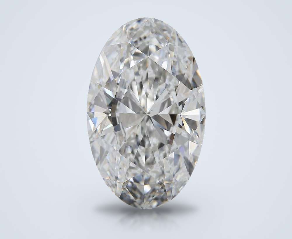 8.67 Carat Oval Lab Diamond