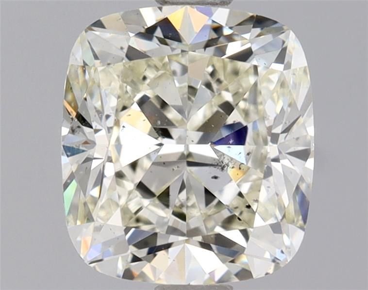 1.60ct K SI1 Rare Carat Ideal Cut Cushion Diamond