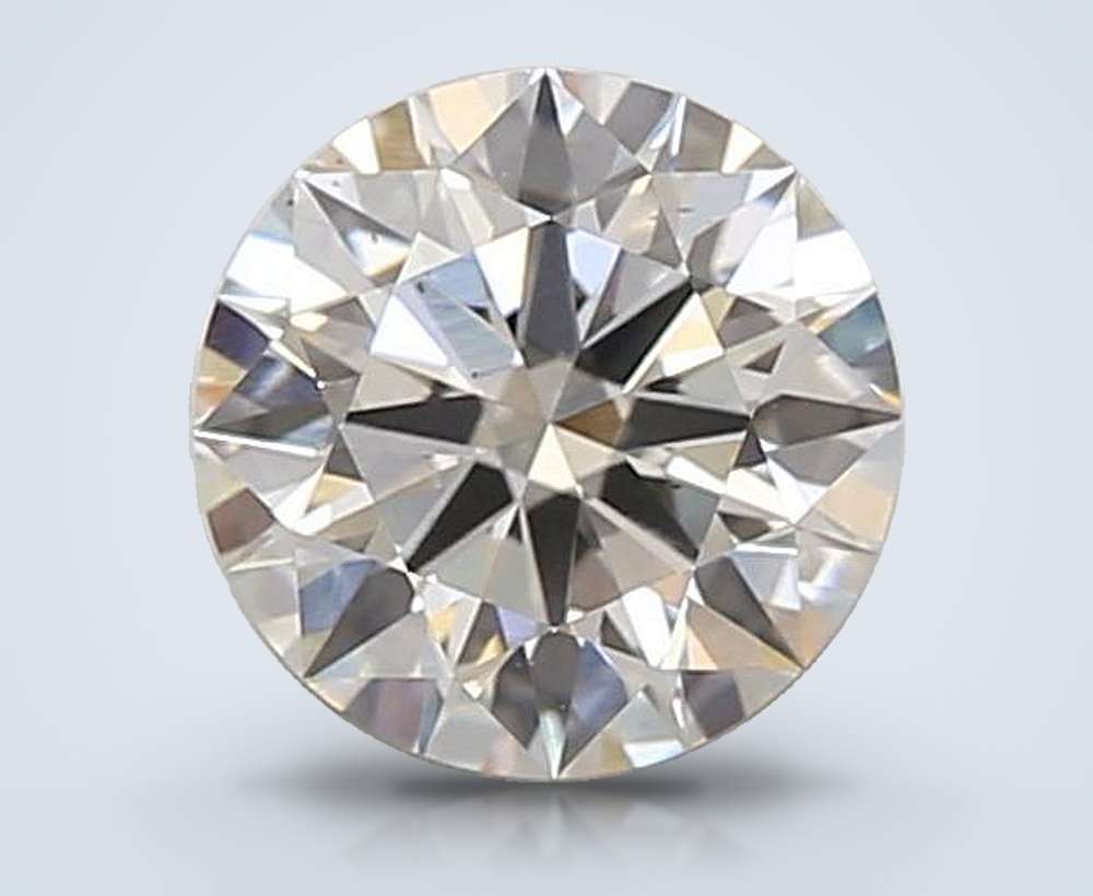 1.23 Carat Round Lab Diamond