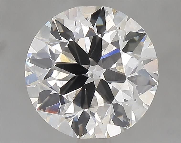 2.50ct F SI1 Excellent Cut Round Lab Grown Diamond