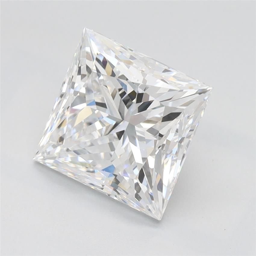 2.11ct D VVS1 Rare Carat Ideal Cut Princess Lab Grown Diamond