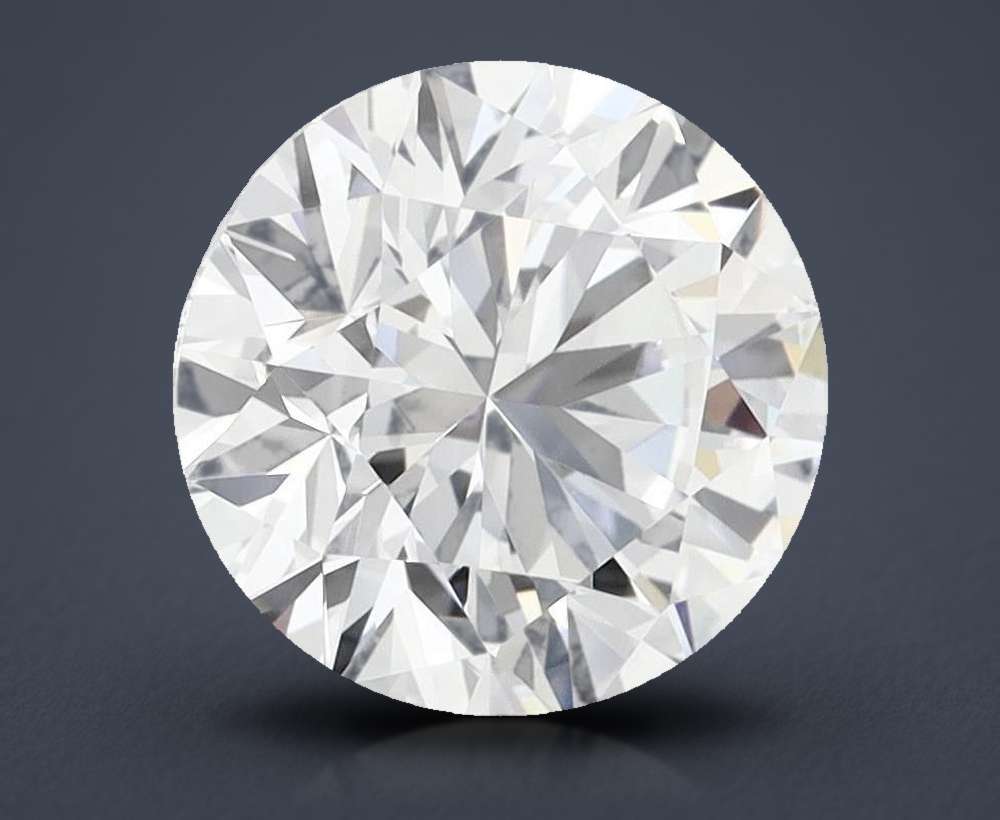 2.20 Carat Round Lab Diamond