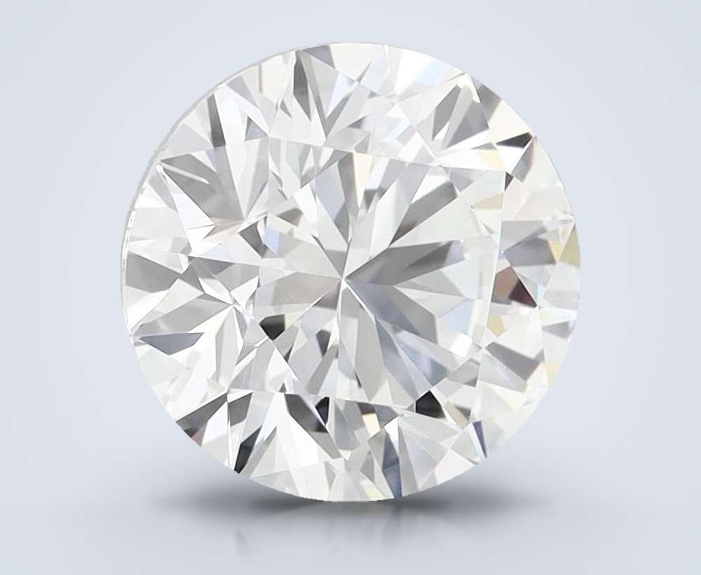 2.20 Carat Round Lab Diamond