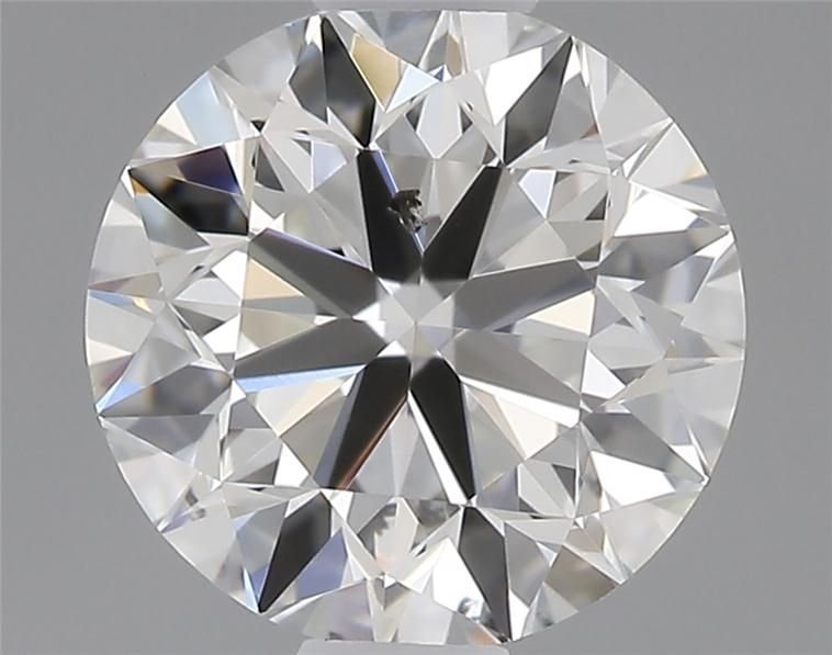 0.61ct I SI2 Very Good Cut Round Diamond