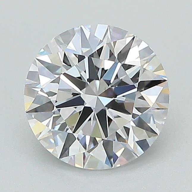 1.26ct D VS1 Rare Carat Ideal Cut Round Lab Grown Diamond