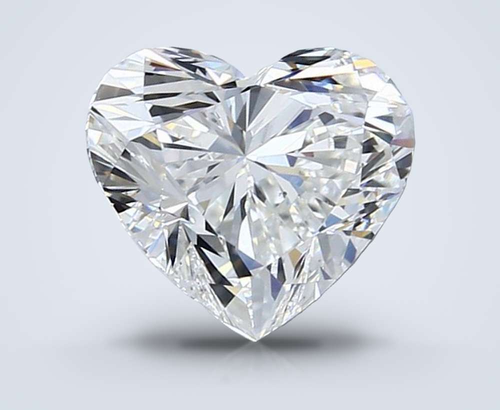 2.21 Carat Heart Natural Diamond