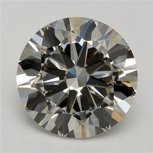 3.00ct K VS1 Excellent Cut Round Lab Grown Diamond
