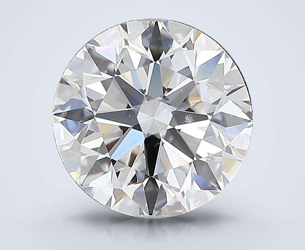 2.05 Carat Round Natural Diamond