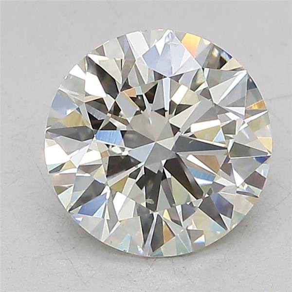 2.02ct I VS2 Rare Carat Ideal Cut Round Lab Grown Diamond
