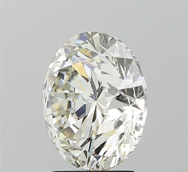 4.01 Carat Round Lab Diamond