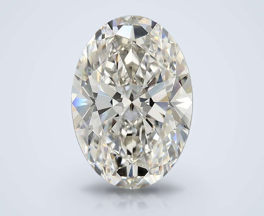 3.10 Carat Oval Lab Diamond