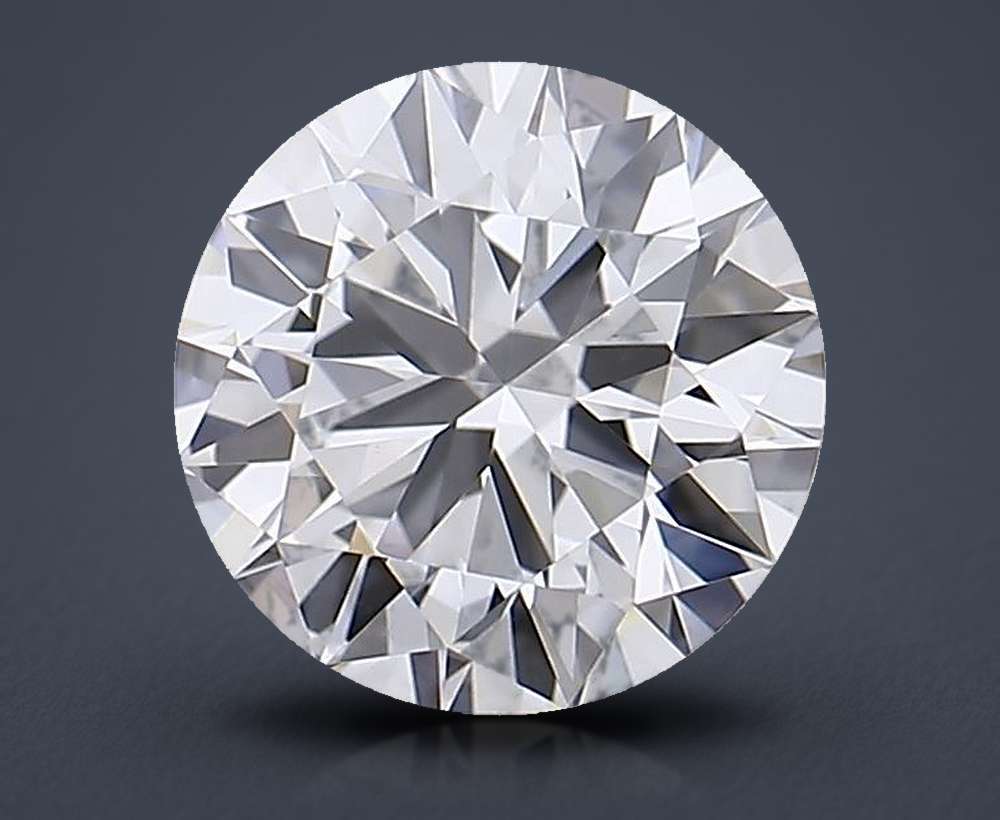 0.70 Carat Round Lab Diamond