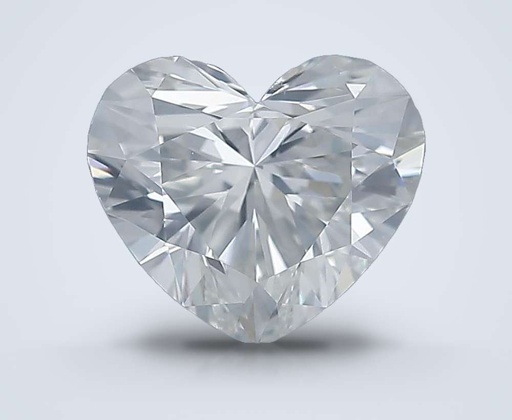 0.90 Carat Heart Natural Diamond
