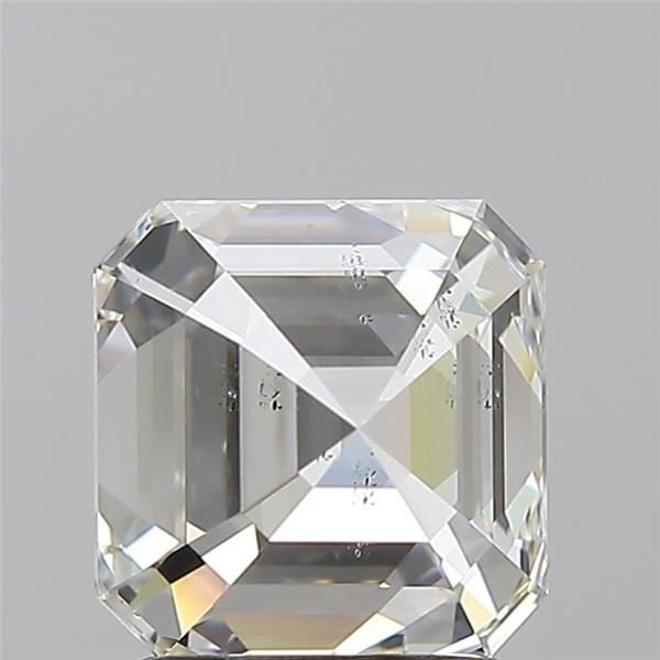 2.02ct H VS2 Very Good Cut Asscher Diamond