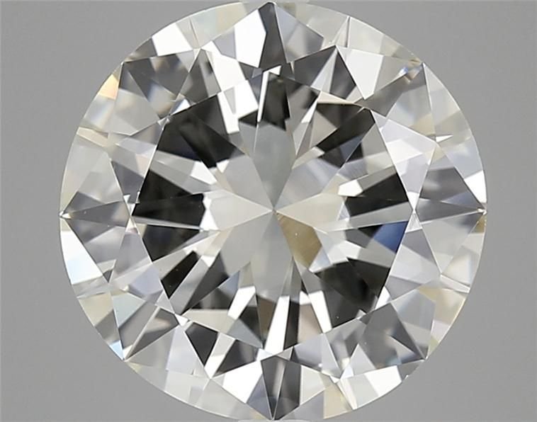 5.48ct I VVS2 Good Cut Round Diamond
