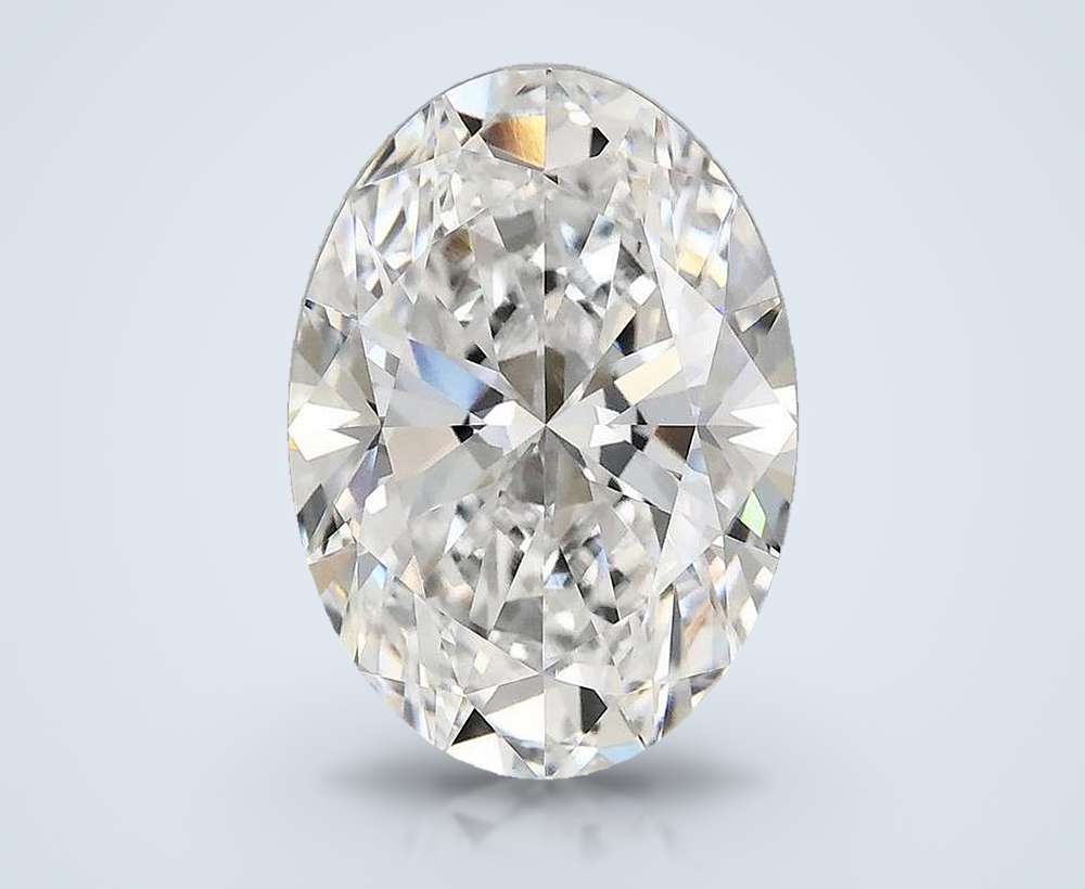 2.89 Carat Oval Lab Diamond