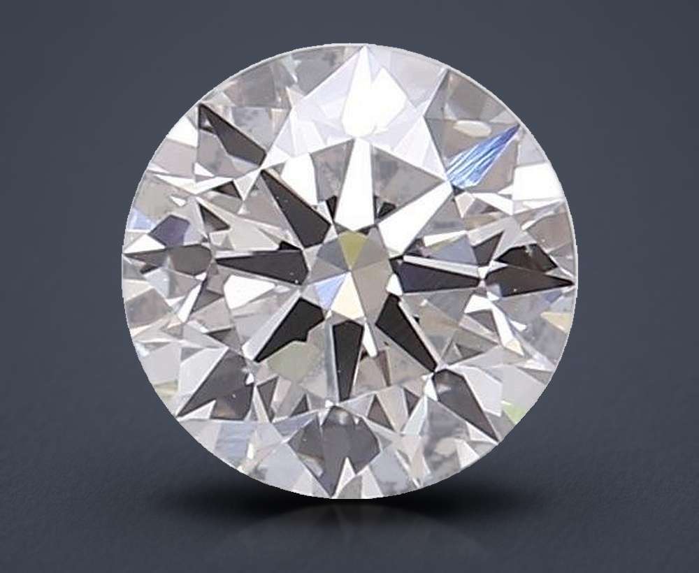 1.30 Carat Round Lab Diamond