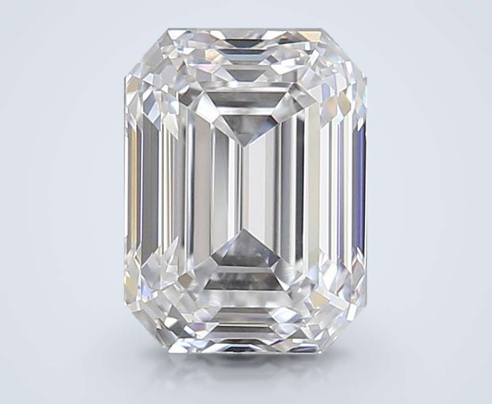 0.90 Carat Emerald Natural Diamond