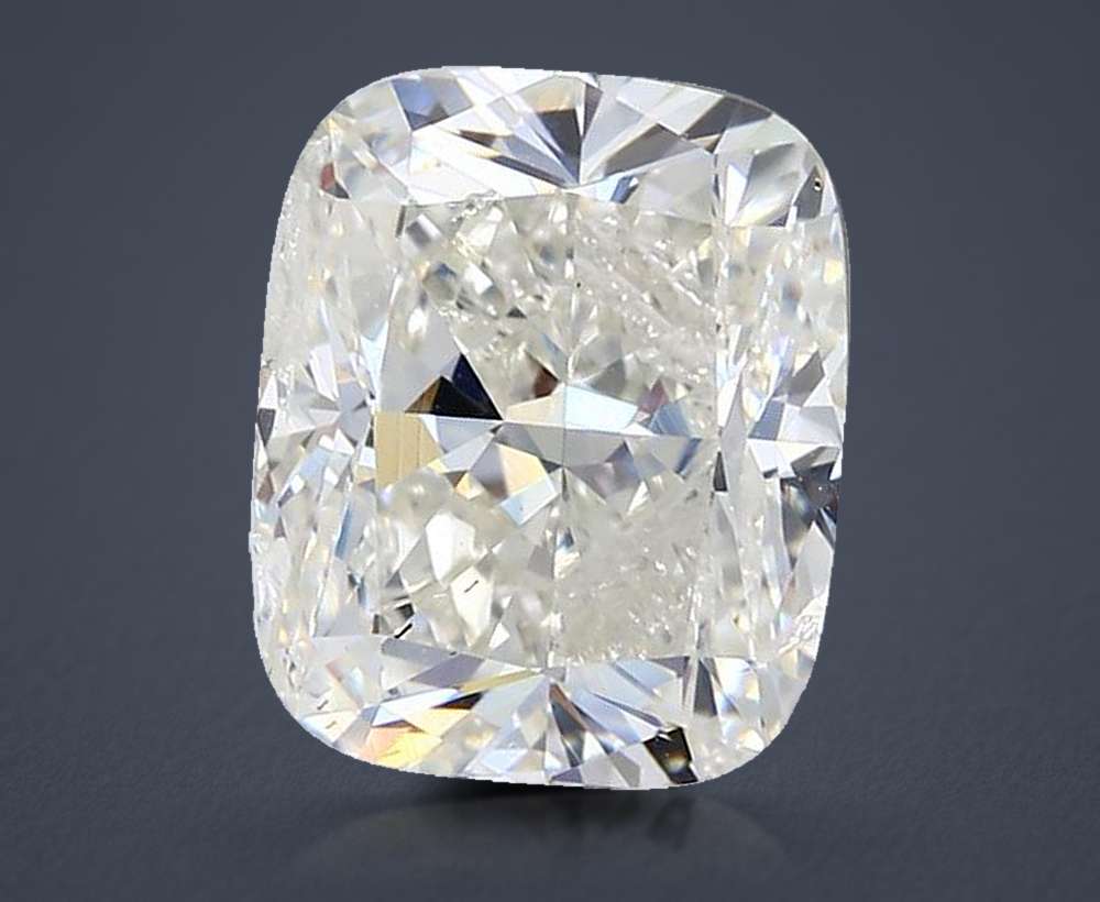 5.01 Carat Cushion Natural Diamond