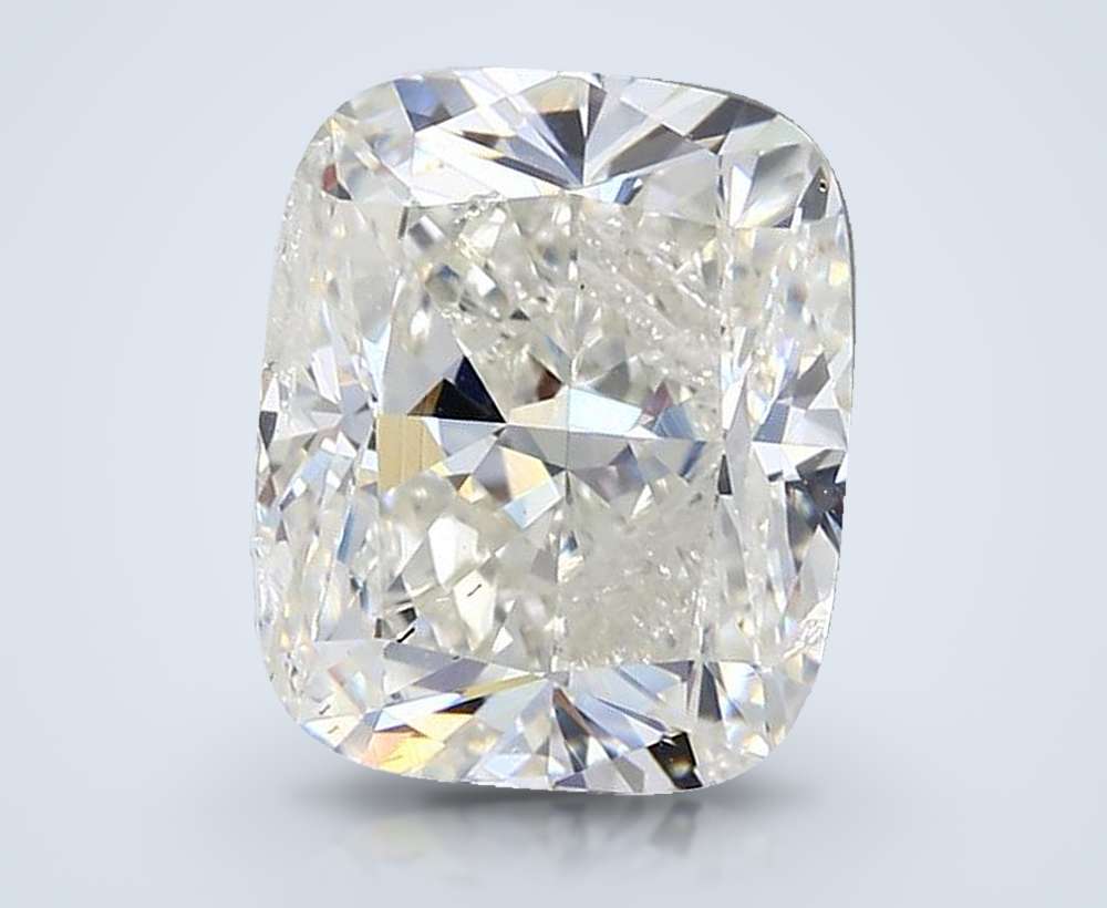 5.01 Carat Cushion Natural Diamond