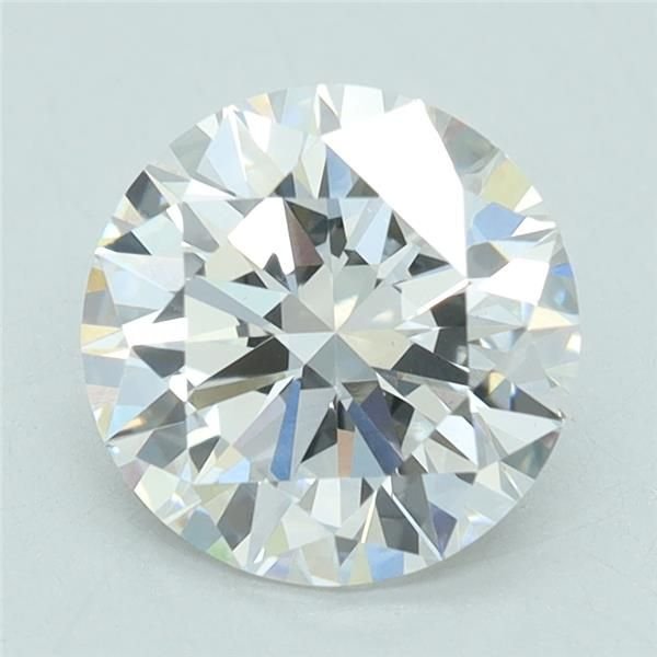 1.50ct D VS1 Excellent Cut Round Lab Grown Diamond